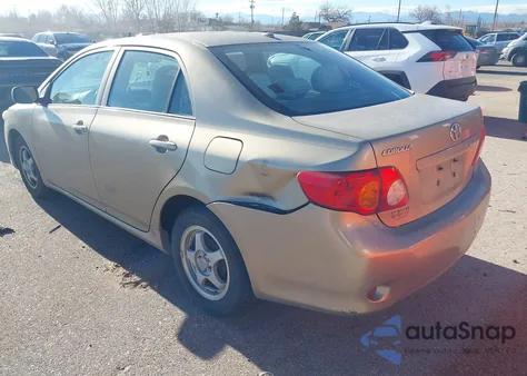 2010 Toyota Corolla Le from USA, damaged, VIN 1NXBU4EE7AZ278215